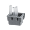Power Button - 1257961209 On-off Button grey tc3 [Electrolux Aeg]